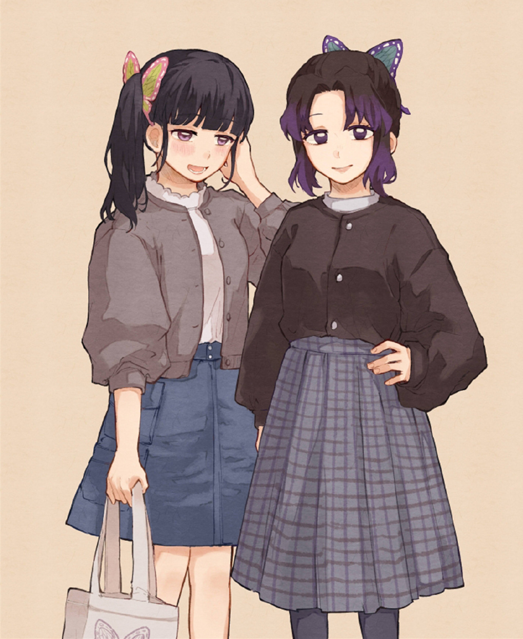 鬼灭之刃三大情侣组,鬼灭之刃兄妹两人的默契