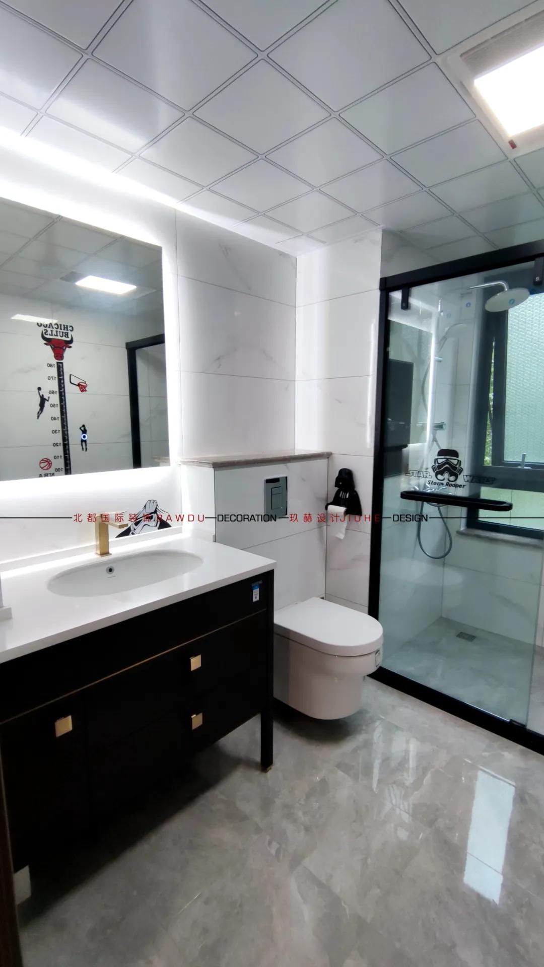 现代跃层设计效果图,装修设计案例大户型跃层