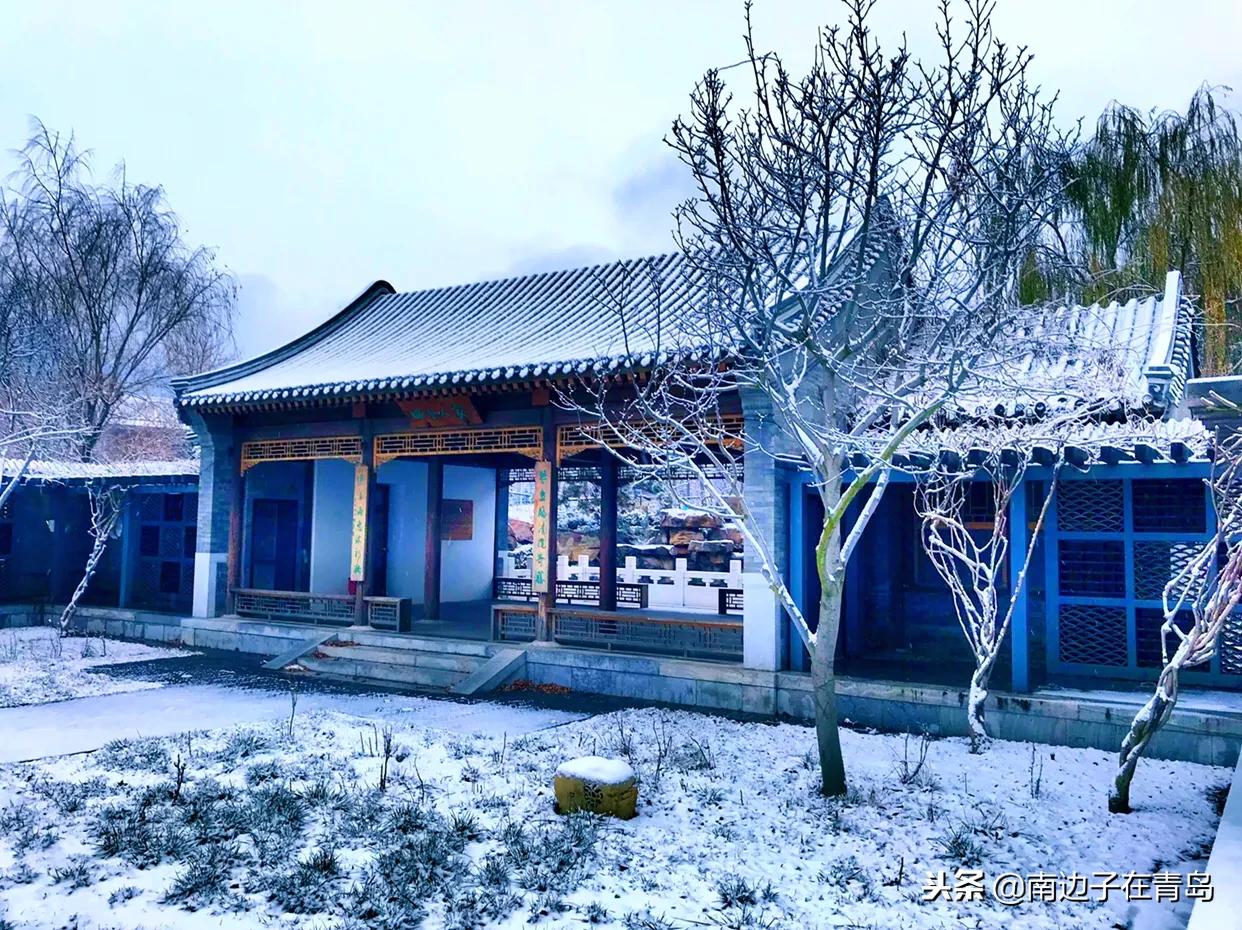 画说青岛：错过的赏雪佳境，玉山亘野，琼林分道