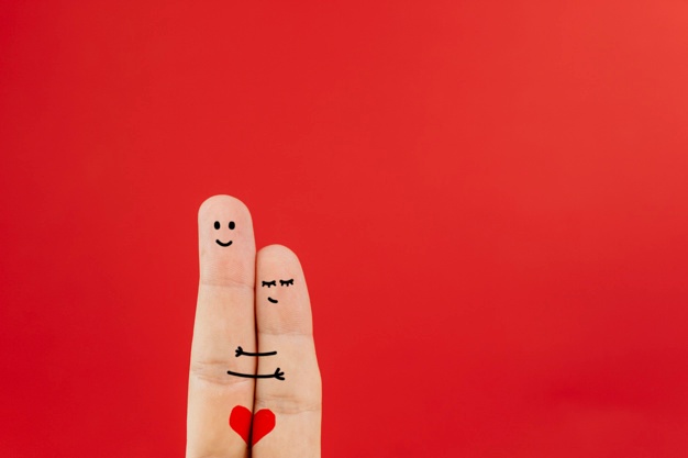 你我之间就像两条平行线,感情就像两条平行线的段子