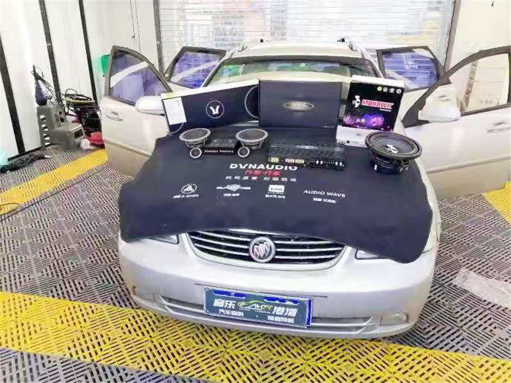 新款别克凯越音响改装,完美改装哈曼卡顿音响