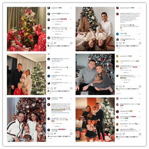 球星们对球迷的暖心瞬间,球星圣诞节视频