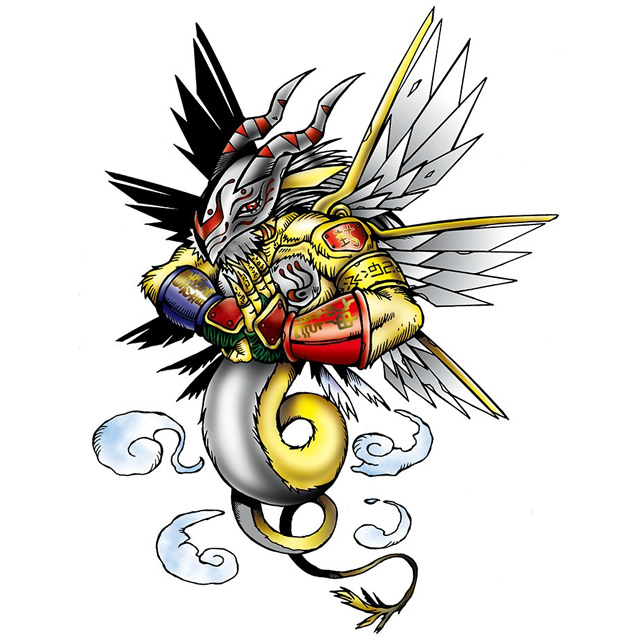 数码宝贝中的四大龙,哪位才有资格问鼎四大龙之首