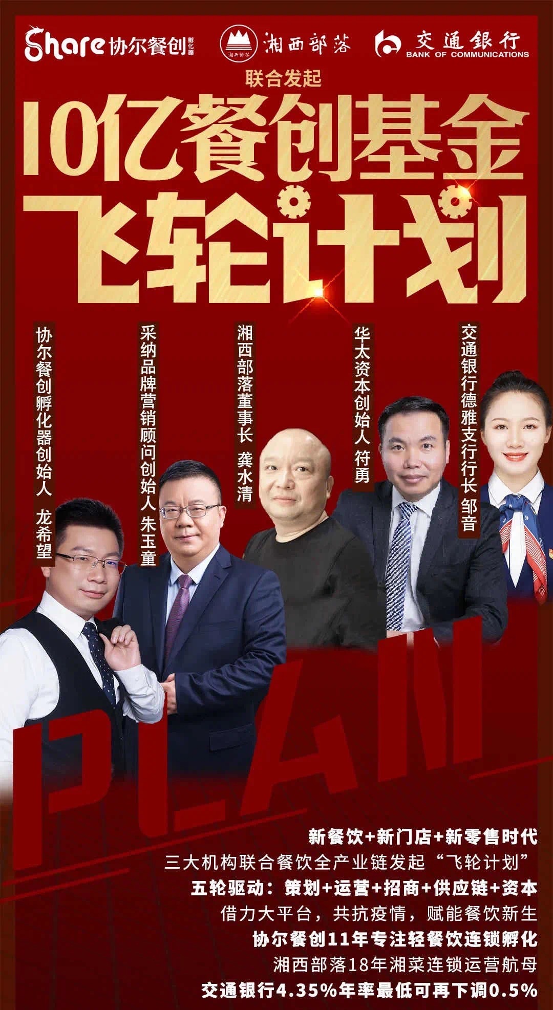 协尔餐创合伙人,协尔餐创有限公司董事长