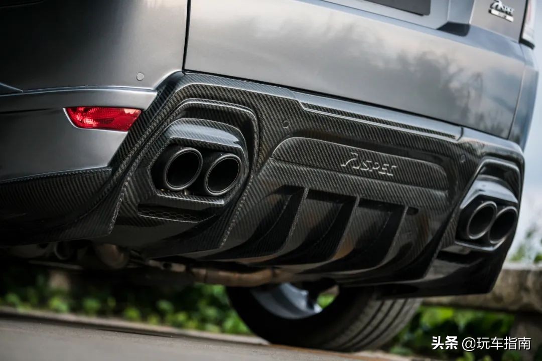 路虎揽胜改装碳纤维,路虎揽胜改装熏黑套件