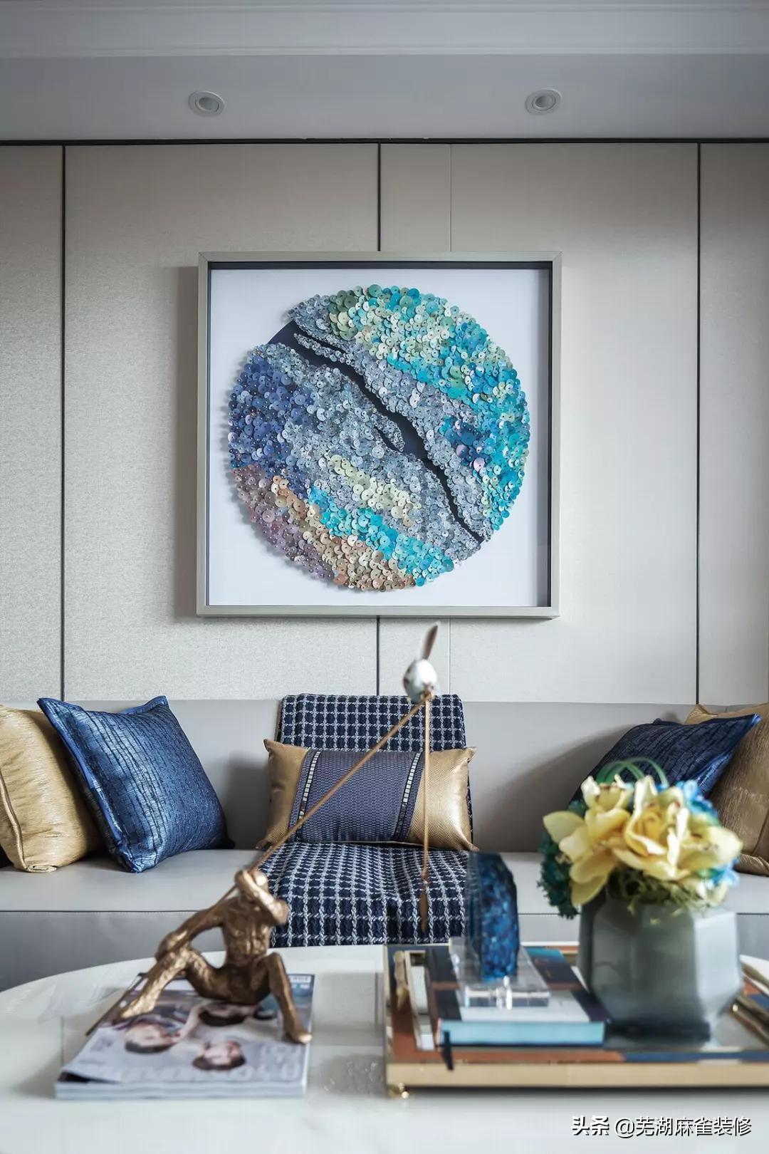 芜湖轻奢装修风格,麻雀装修芜湖