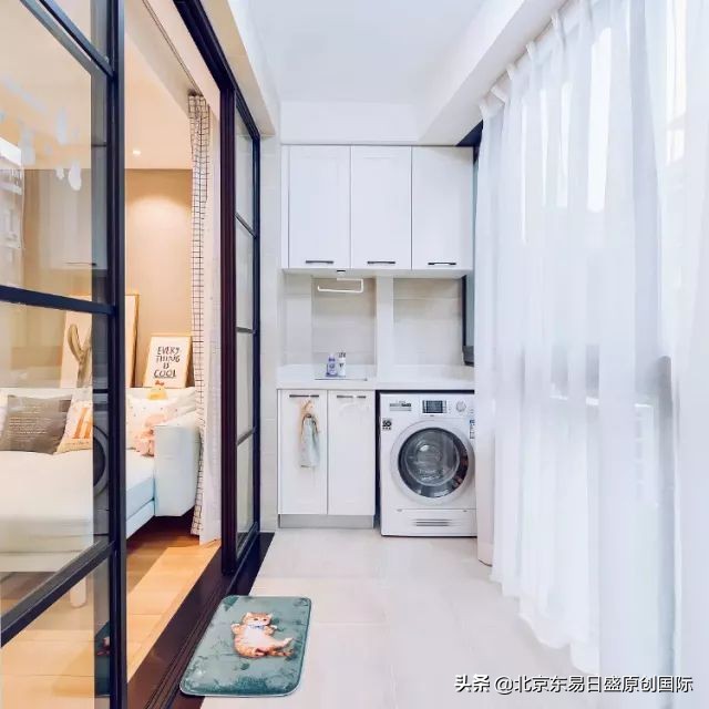 阳台洗衣柜用不锈钢还是铝合金好,想在阳台装洗衣机可是瓷砖铺好了