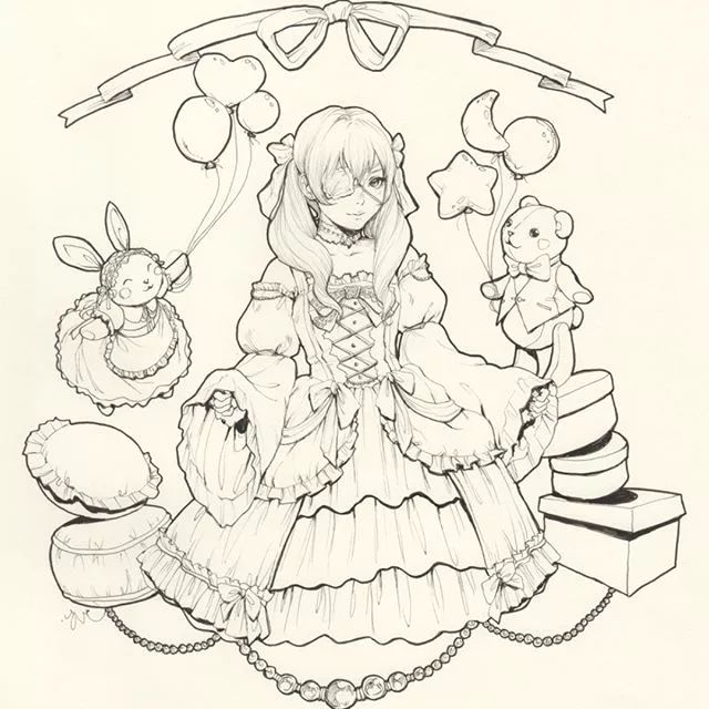 最难画最漂亮的公主,怎么画出优美的又好看的公主