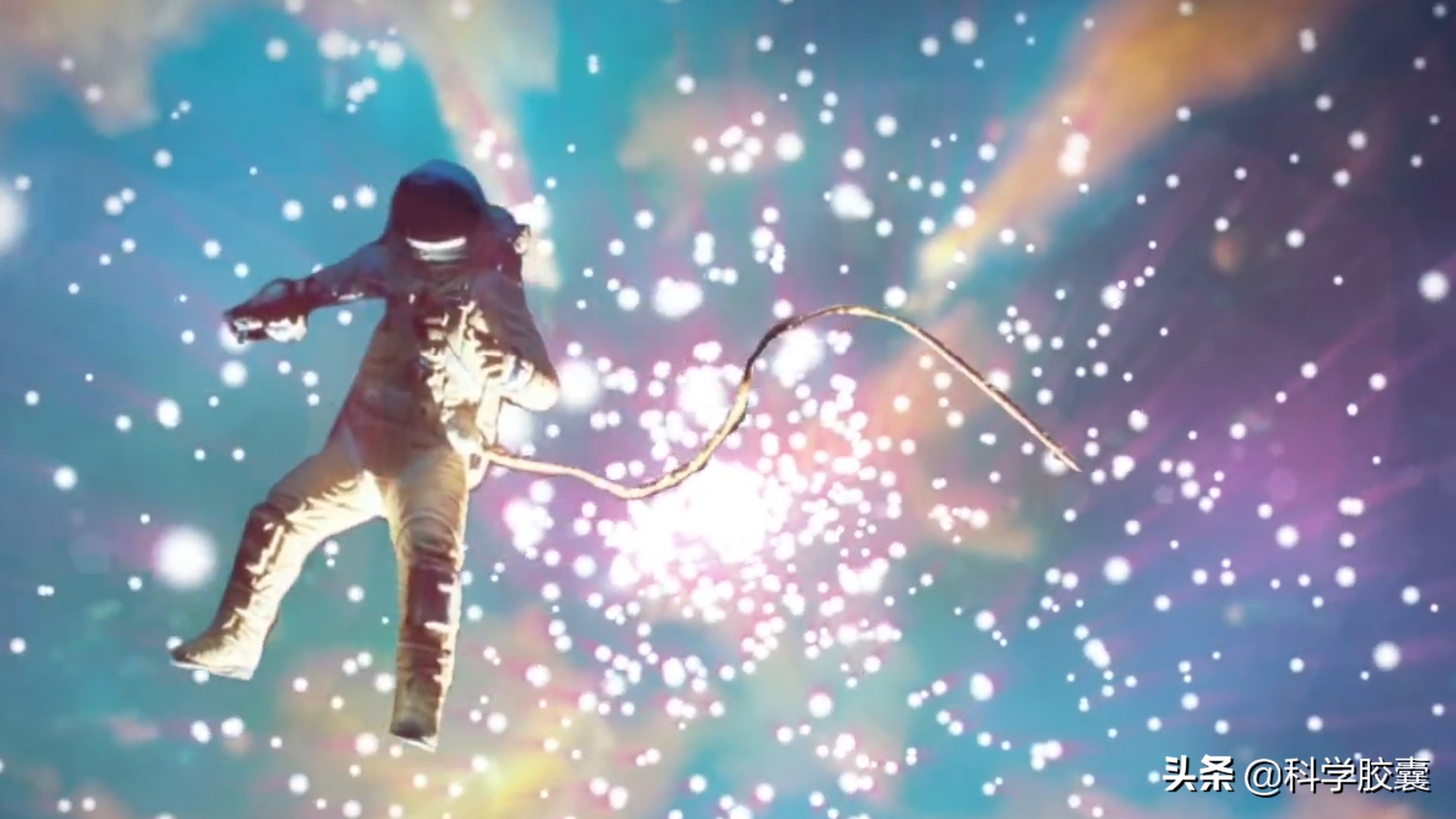 航天员出舱为什么不被甩出去,航天员出仓要是飘走怎么办