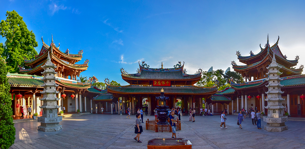 「佛教文化」佛教寺院中的鼓楼钟楼有何作用和讲究？