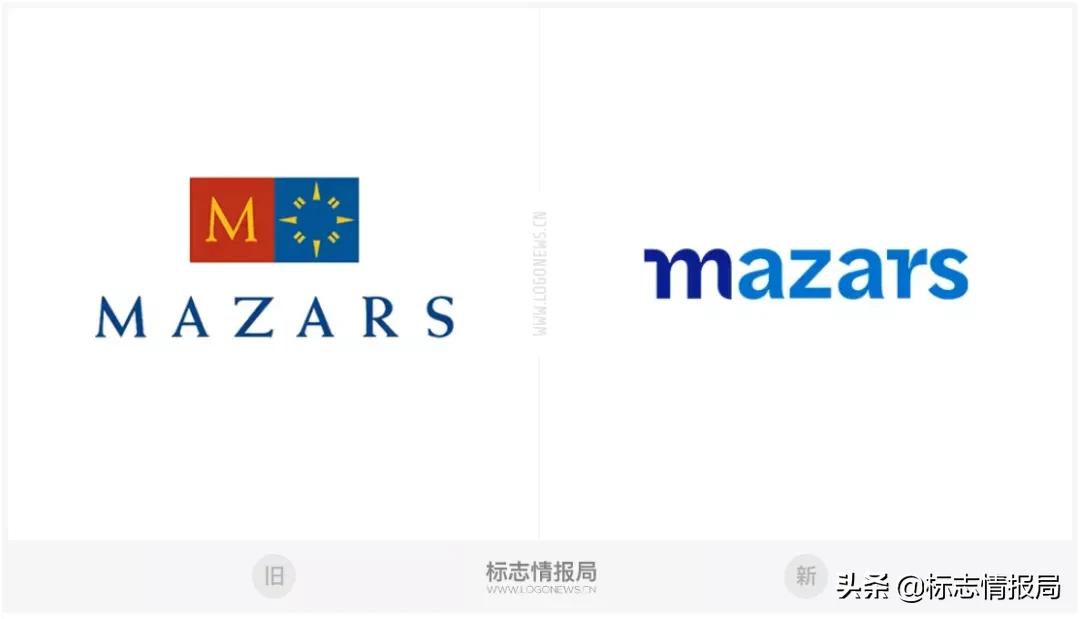 全球性会计师事务所「玛泽（Mazars）」更换新LOGO