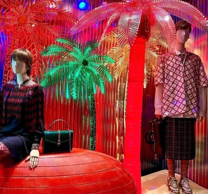 看Hermès、LV、Gucci...如何玩转圣诞橱窗