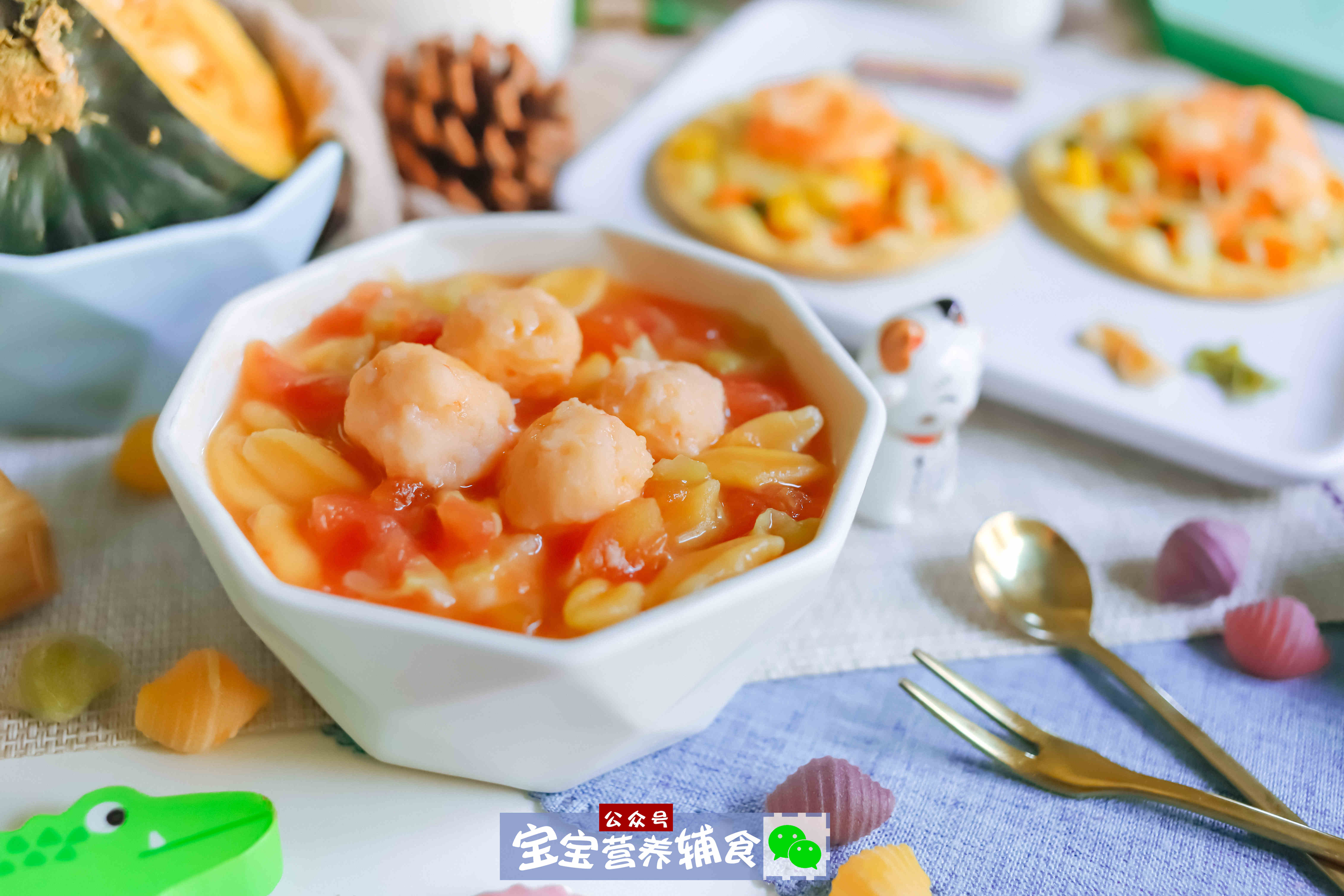虾肉疙瘩汤宝宝辅食,番茄虾仁疙瘩汤宝宝辅食一岁以上