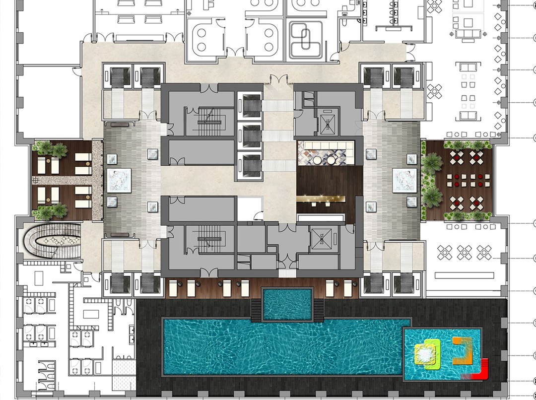 规划类效果图psd,ps室内平面图图库