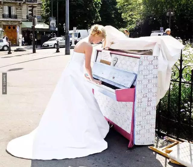 最有意境的照片关于钢琴,全球最美100张照片