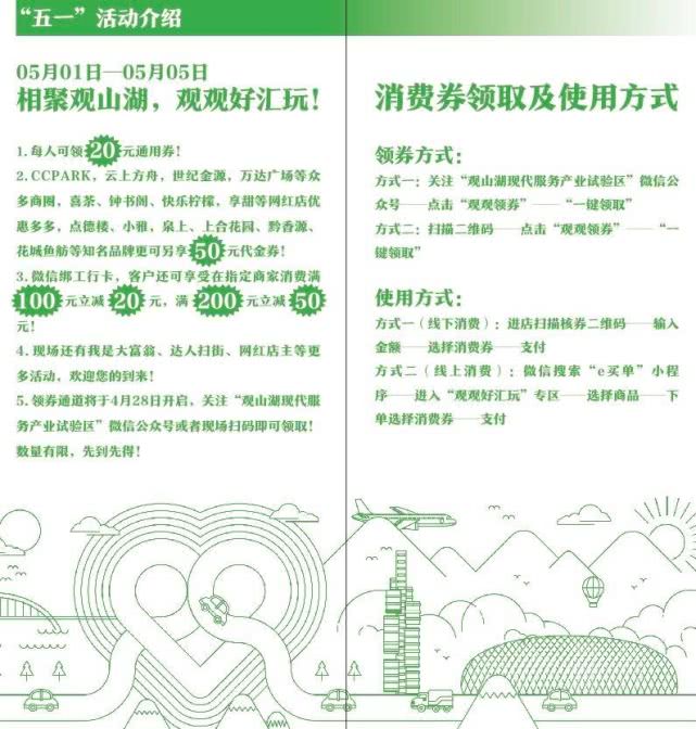 200万元消费券多重促销活动精彩来袭~观山湖区暖心消费季启幕