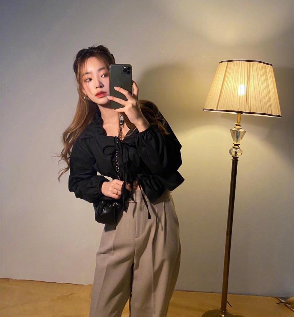 韩国女生的时髦感是怎么穿出来的,韩国妹子春季穿搭指南