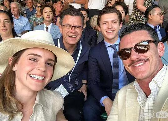 刘昊然和山崎贤人互动,刘昊然山崎贤人合照被赞破次元壁