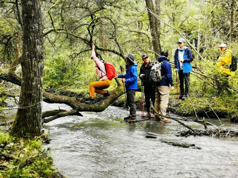 贡嘎山的徒步,贡嘎雪山大环线徒步游记
