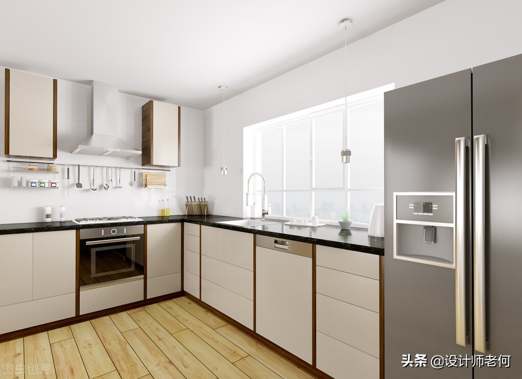 厨房餐厅装修效果全景图,厨房吊顶装修效果图大全