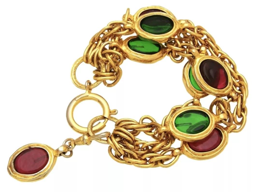 香奈儿chanel中古vintage首饰,珠宝首饰香奈儿款