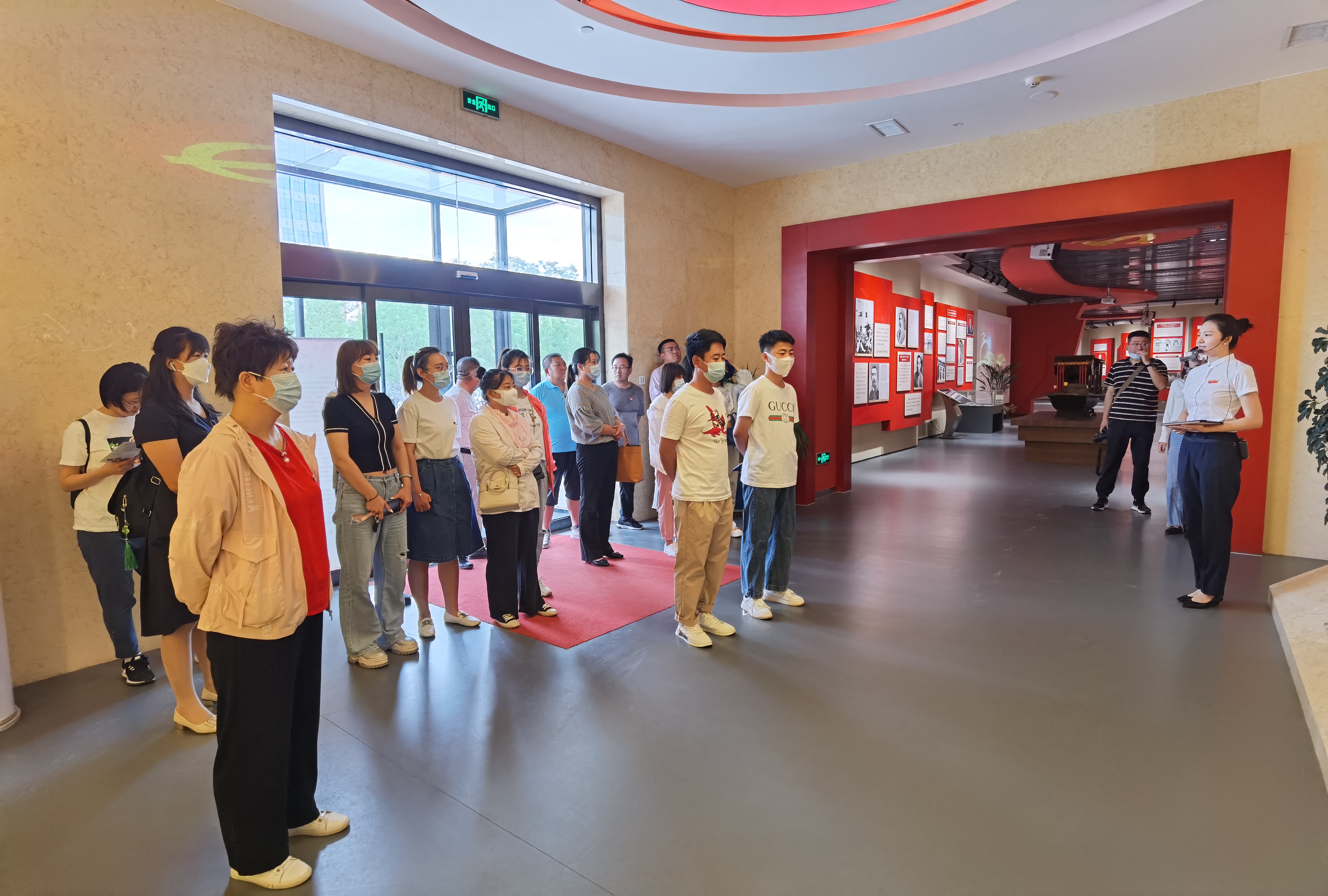 永远跟党走寻访活动,永远跟党走采访