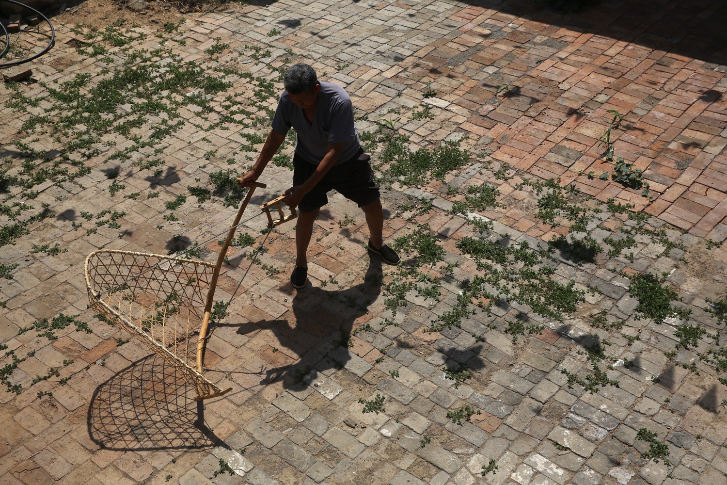 割麦神器大全视频,农民割麦用什么神器