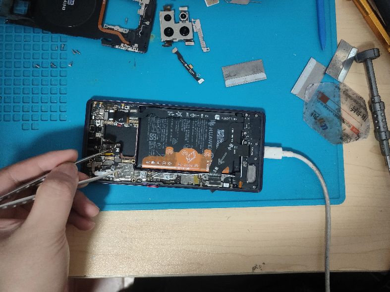 华为mate30pro5g版密码忘记,华为mate30pro5g版解屏幕锁