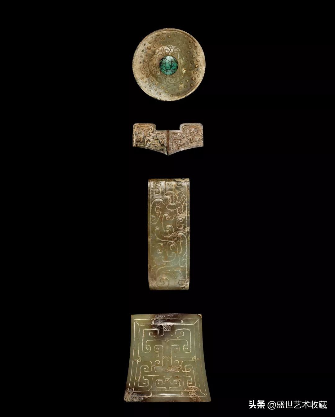 汉代高古玉真品华山论鉴,汉代古玉的巅峰之作