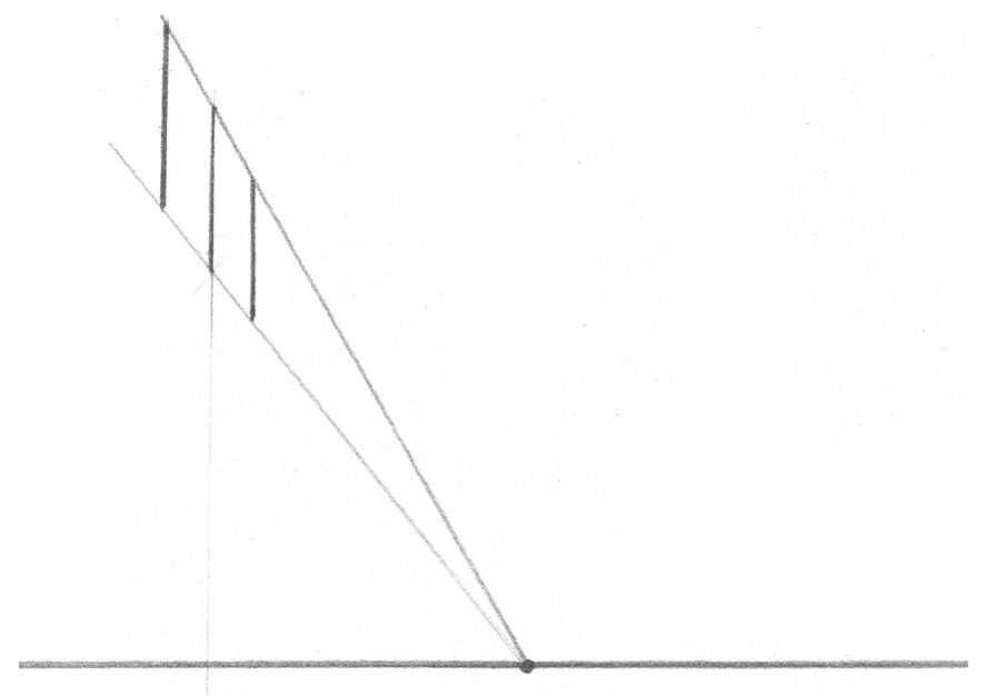 绘画透视原理：分步骤讲解透视原理，这是学画最基础的知识，收藏