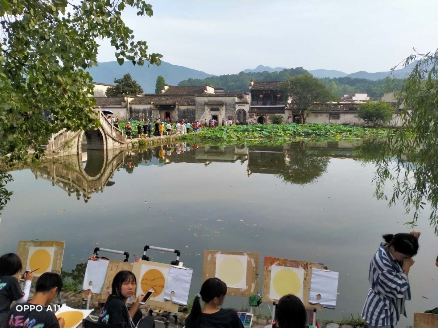 黄山游记,游记黄山