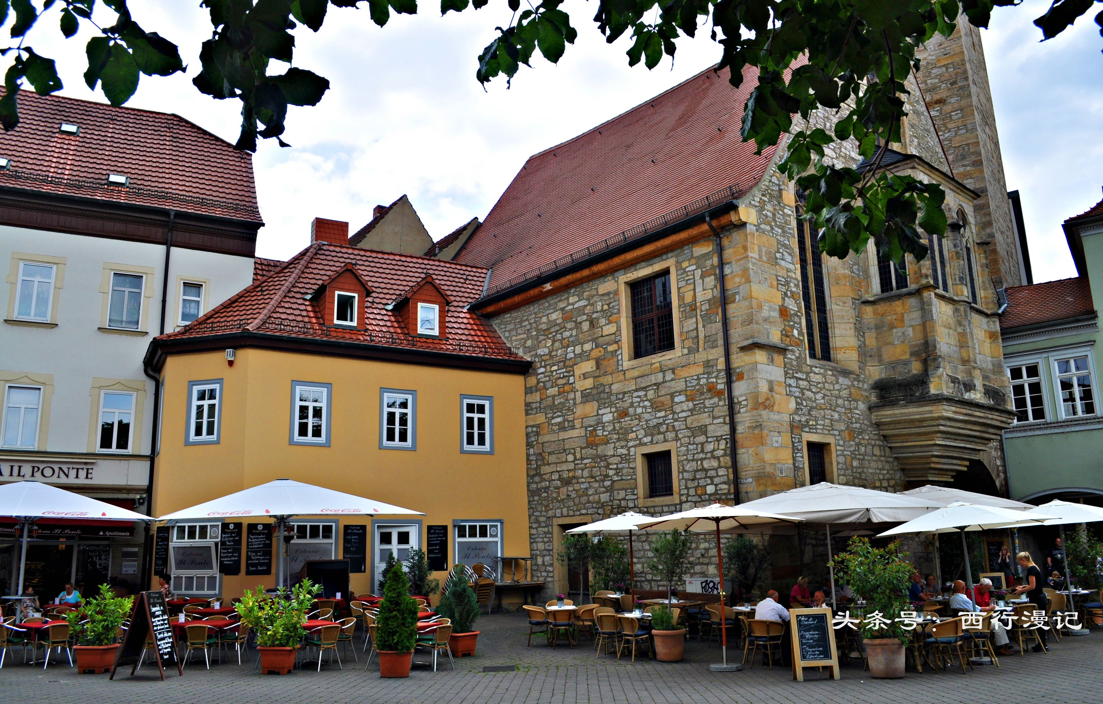 德国最美古城海德堡,青山绿水间的德国古城