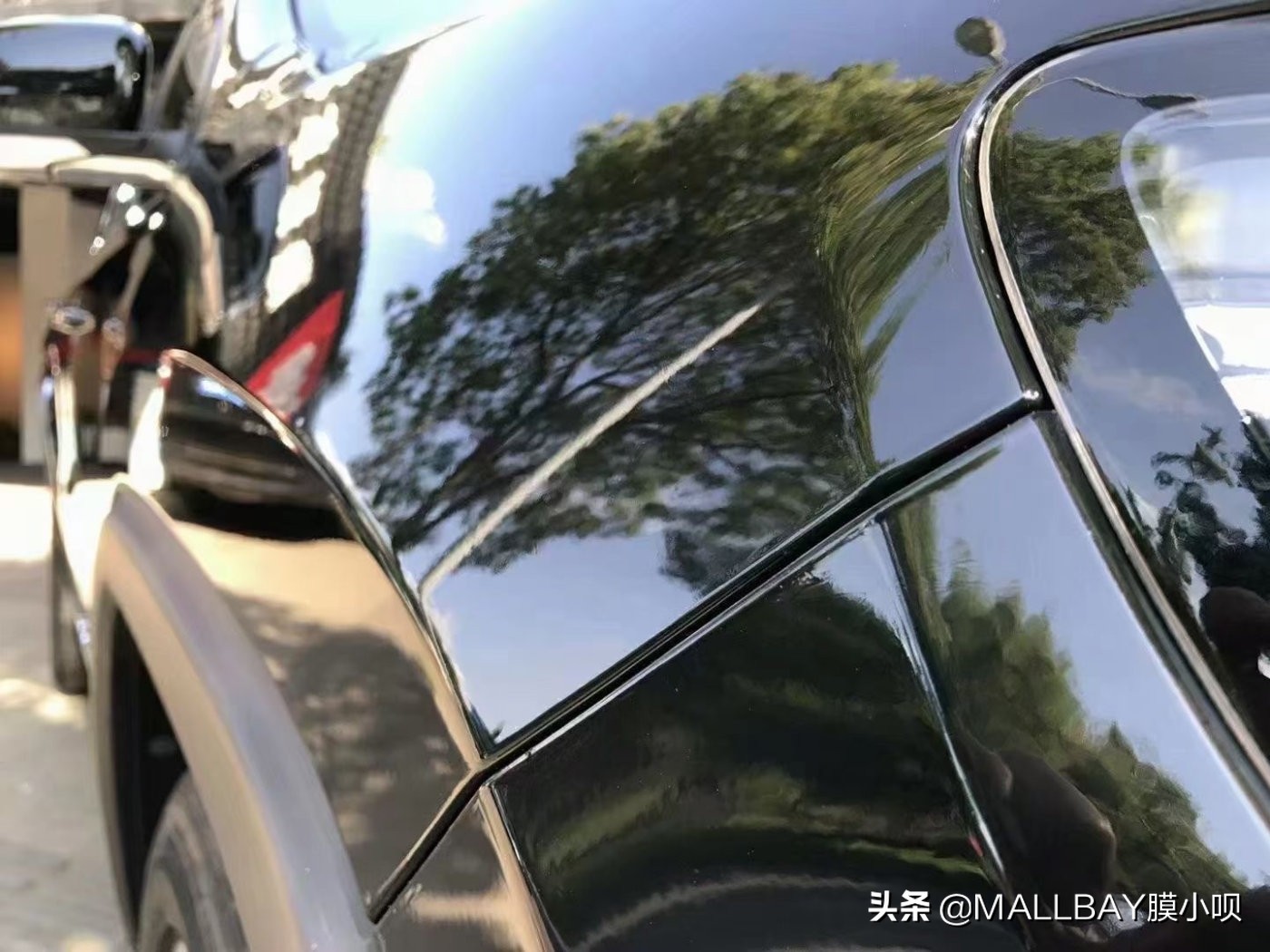 jeep大指挥官改色教程,jeep大指挥官镭色黑膜