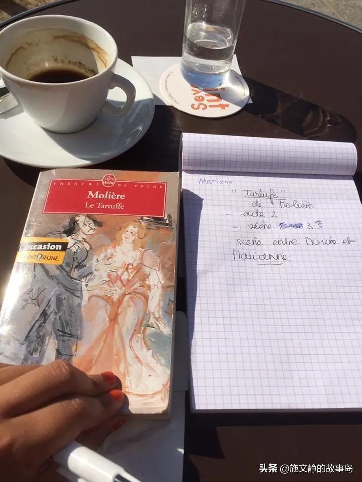 就是这么敢!中国女生徐迦南在巴黎出道用法语演戏和做导演