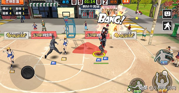 卡牌类篮球手游,告别模拟经营小游戏