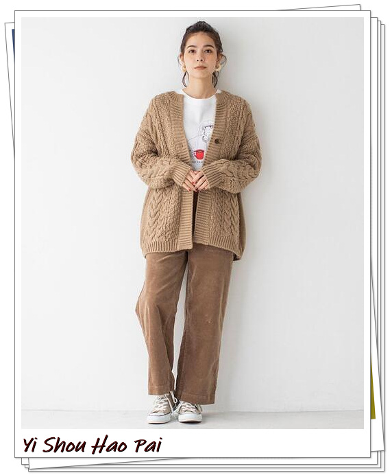 秋冬灯芯绒裤子,灯芯绒裤子秋冬搭配九分裤