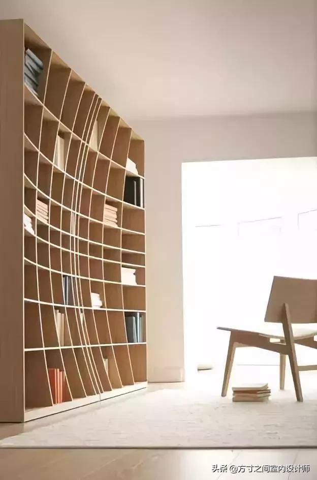 50平米古风大书房设计,100个绝美书房设计