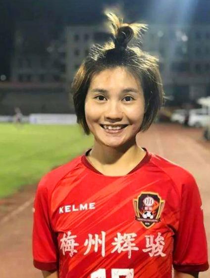 最美女足少女,全国最美女足