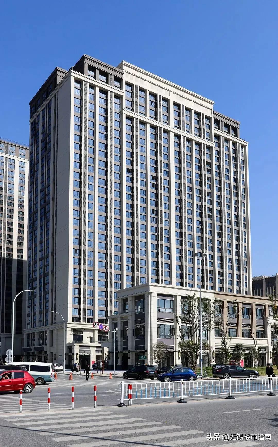 无锡向上，经开往南