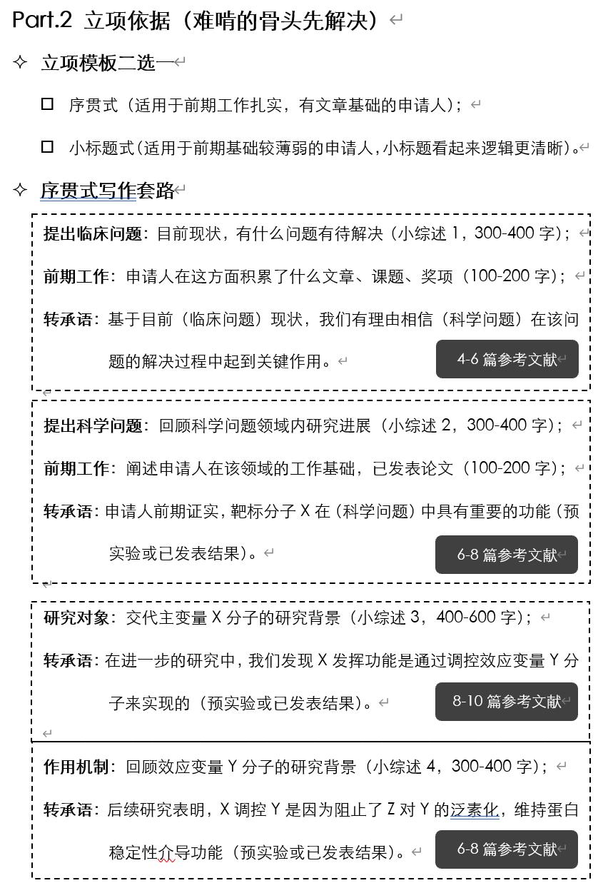 2021年国自然写作工具包出炉，限时免费领取