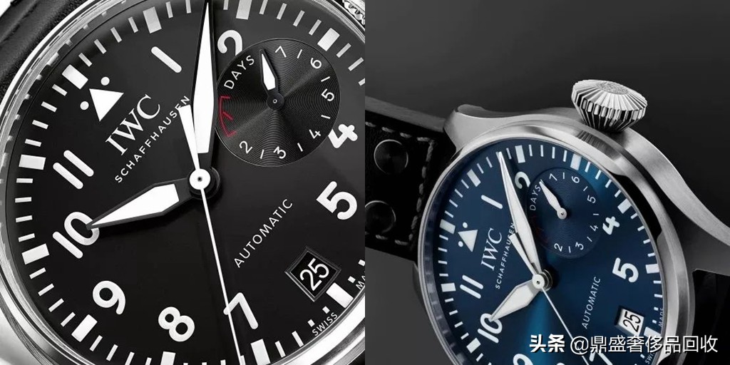 万国iwc飞行员腕表七日动力,iwc万国表马克十八飞行员腕表