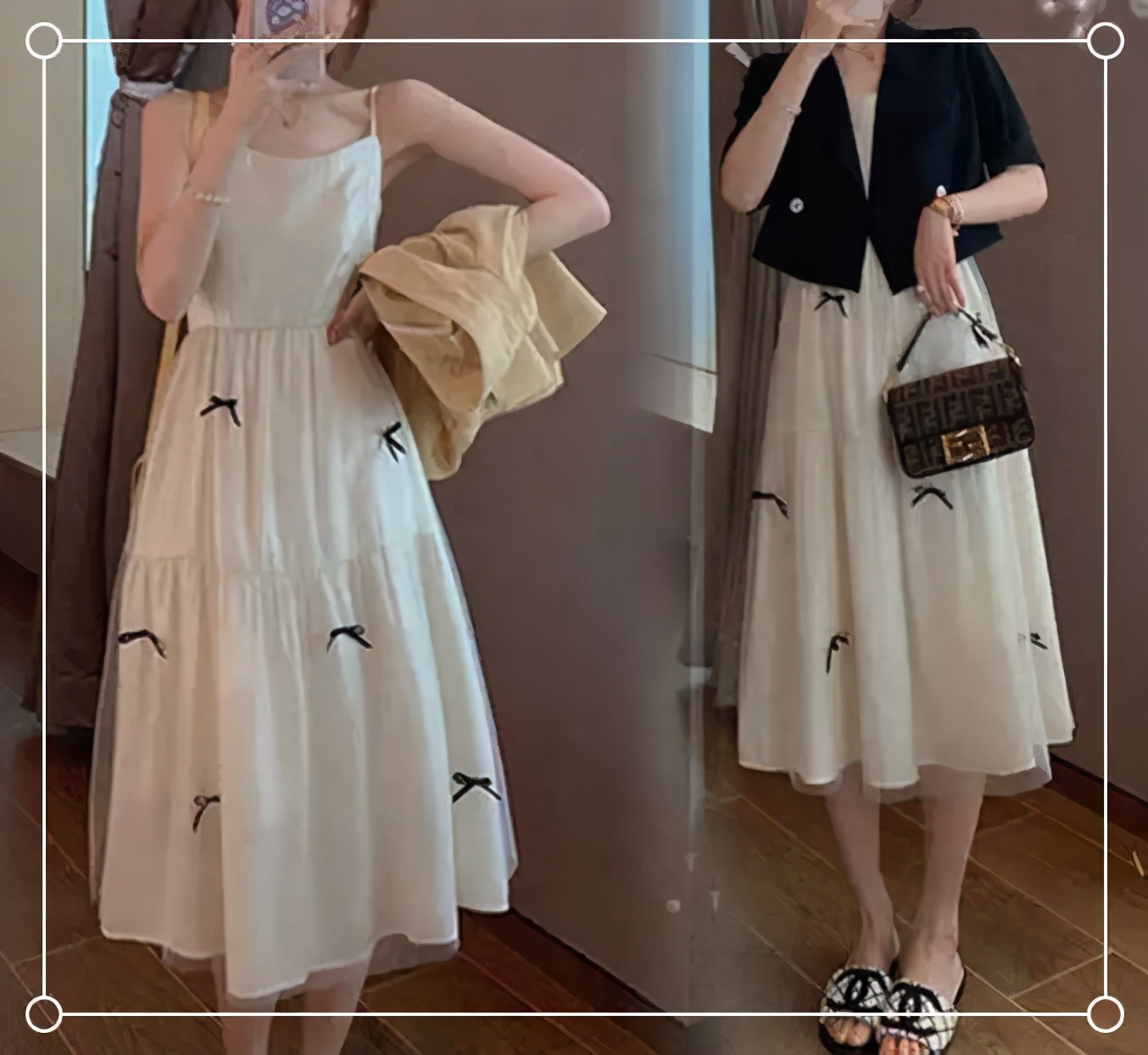 孕妇妈妈冬季怎么穿才好看,夏季孕期怎么穿搭好看