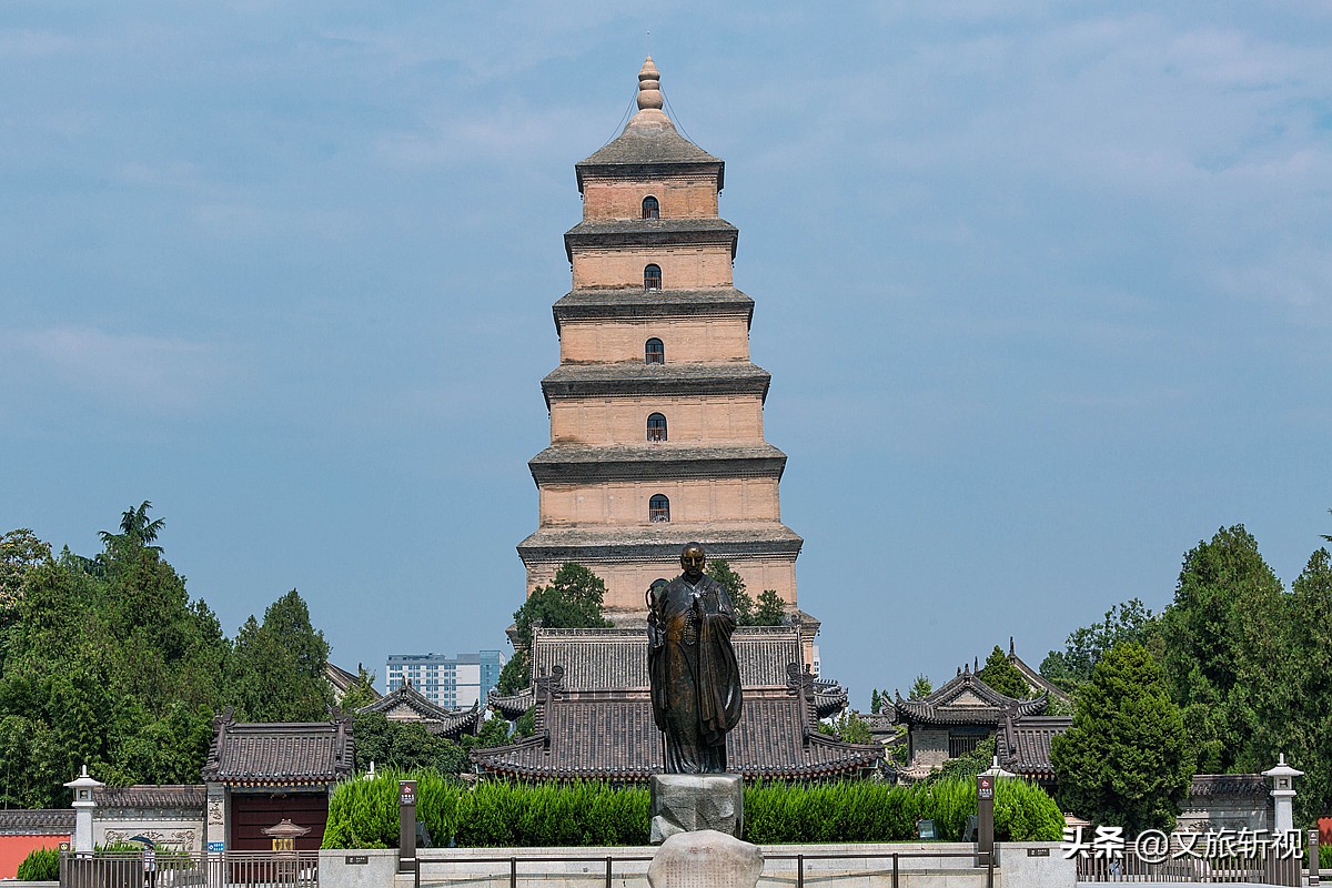 四方楼阁式砖塔大雁塔,大雁塔是哪代的四方楼阁式砖塔