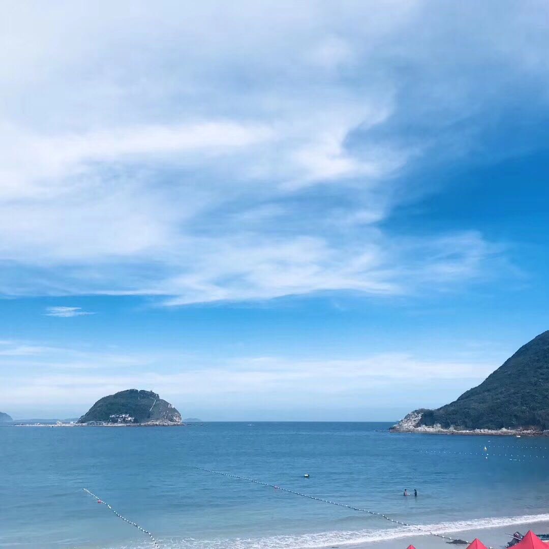 广东必去的沙滩旅游景点,广东十个露营的海岛