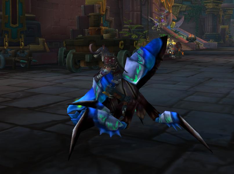 魔兽世界大地的裂变天赋在哪,大地裂变时空漫游坐骑