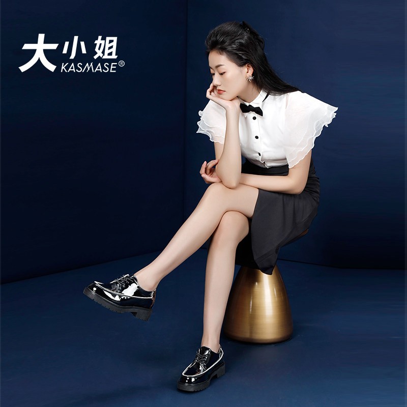 温州大码女鞋40-43码鞋洋气真皮,胖脚女鞋新款2022爆款