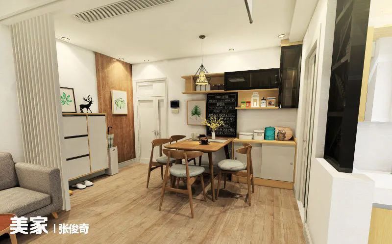 小户型如何布置蜗居,小户型嫌大怎么装