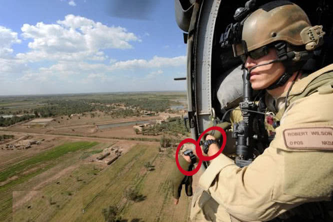 军队用智能手表,解放军单兵智能手表