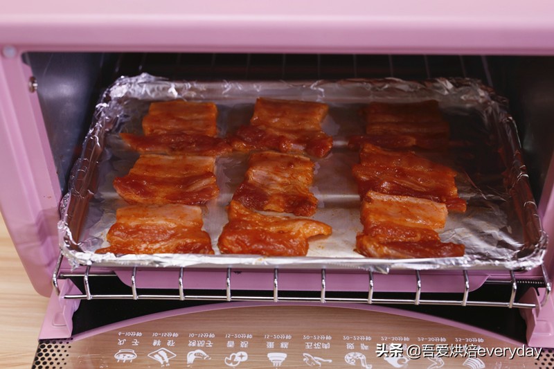 韩式烤五花肉制作方法,韩式烤五花肉家庭烤肉