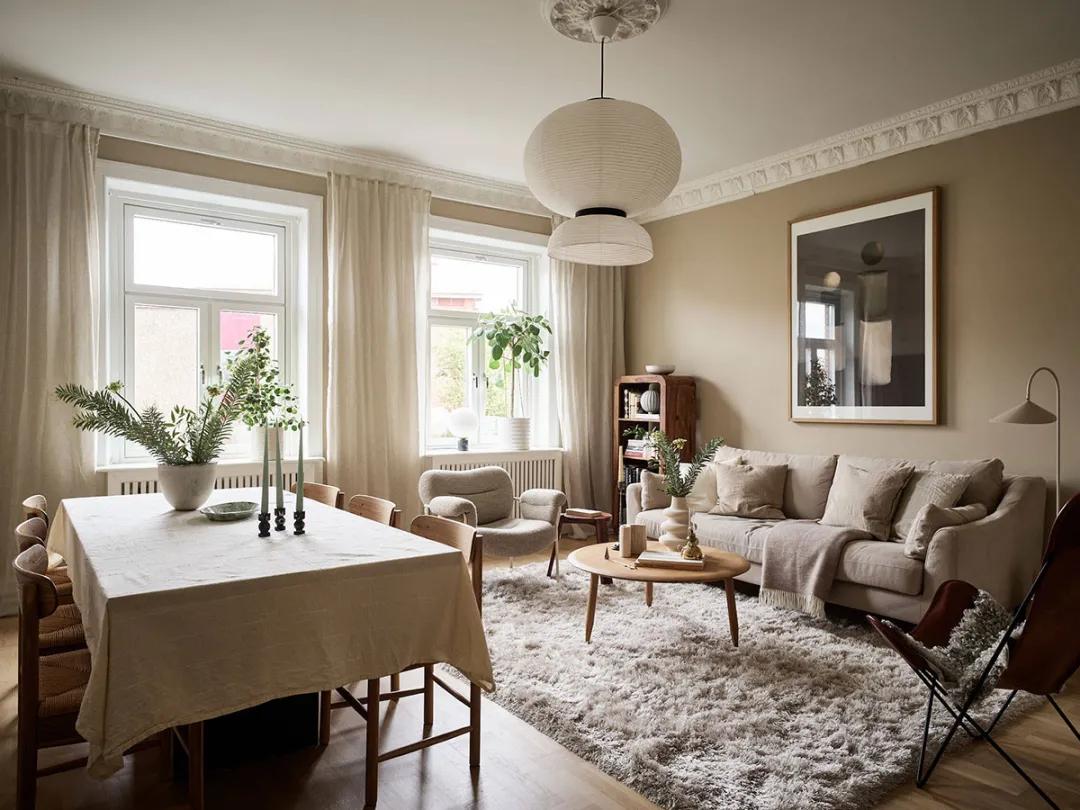 10平米小屋北欧风,北欧风家居时光